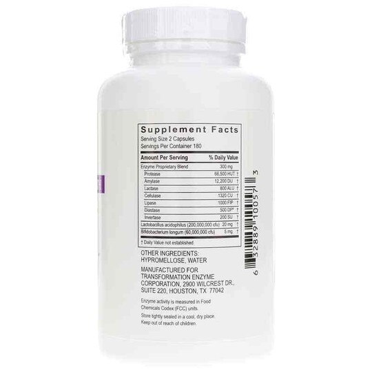 DigestZyme, TSE